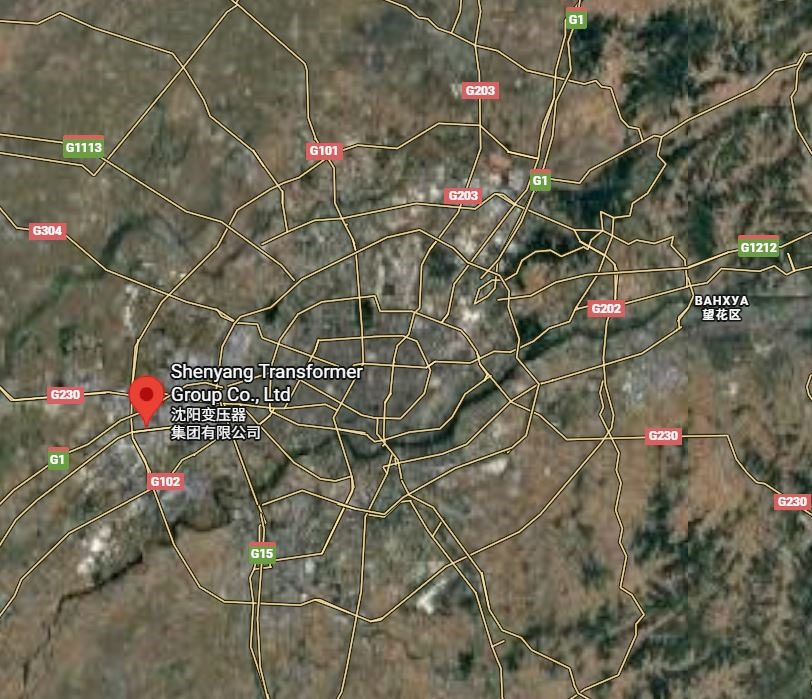 Адрес TBEA на карте