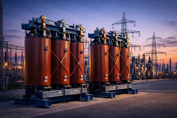 Сухие трансформаторы TBEA