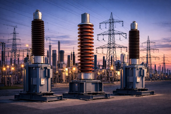 Трансформаторы тока и напряжения TBEA